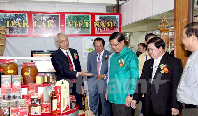 Foire du commerce et du tourisme Cambodge - Laos - Vietnam