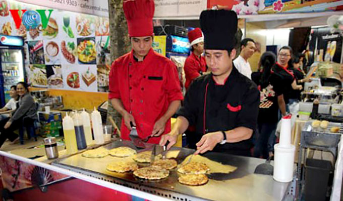TP. HCM: Khai mạc liên hoan ẩm thực món ngon quốc tế lần thứ 10