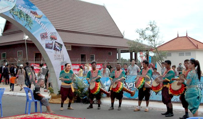 Le Festival maritime du Cambodge