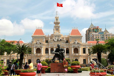 Thành phố Hồ Chí Minh xây dựng trung tâm hỗ trợ du khách trong năm 2015