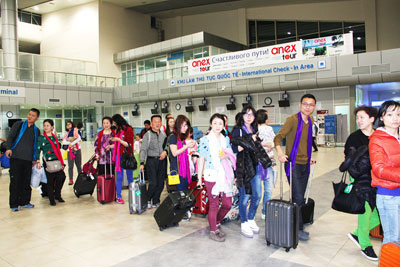 Khánh Hòa đón dòng khách du lịch từ Trung Quốc