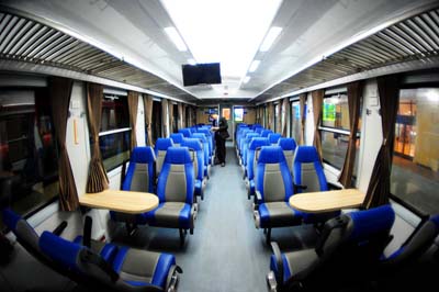 Viet Nam's first luxury train launched