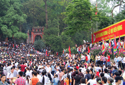 Phú Thọ triển khai kế hoạch tổ chức giỗ Tổ Hùng Vương - Lễ hội Đền Hùng năm 2015