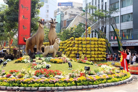 Hô Chi Minh-Ville : les rues aux fleurs et aux livres attirent plus de 1,5 million de touristes