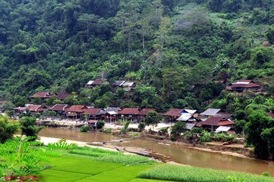 Pac Ngoi – Le typique du tourisme communautaire au Parc national Ba Be (la province de Bac Kan)