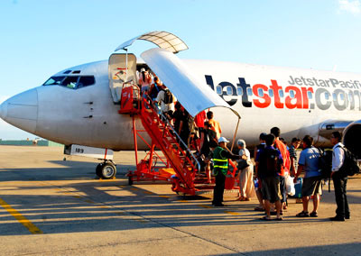 Jetstar Pacific mở đường bay giữa TP. Hồ Chí Minh đến Tuy Hòa (Phú Yên) 