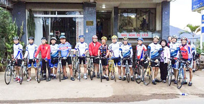 Tổ chức tour du lịch bằng xe đạp từ TP.Hồ Chí Minh sang Băng Cốc