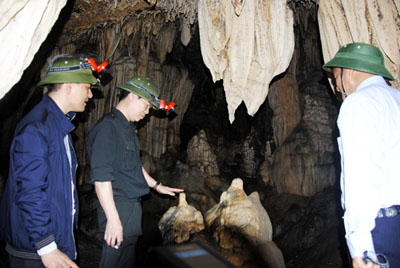 New stalactite-covered cave system found in Ha Giang