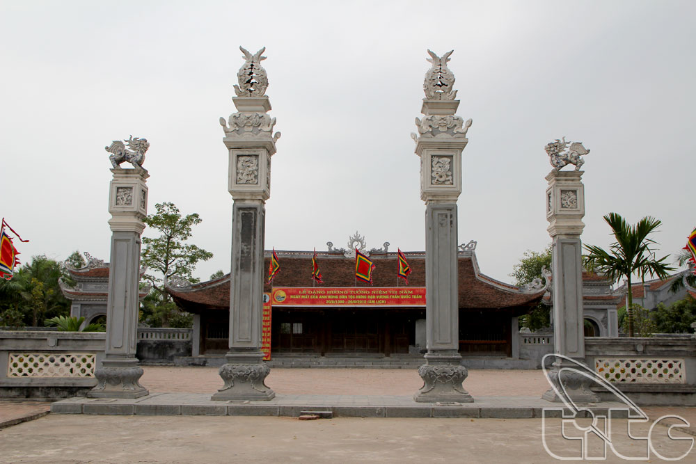 Thai Binh prête pour la fête du temple des rois Trân