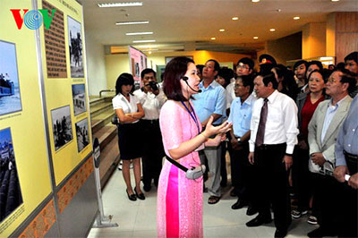 Museum opens display honouring Da Nang Liberation Day
