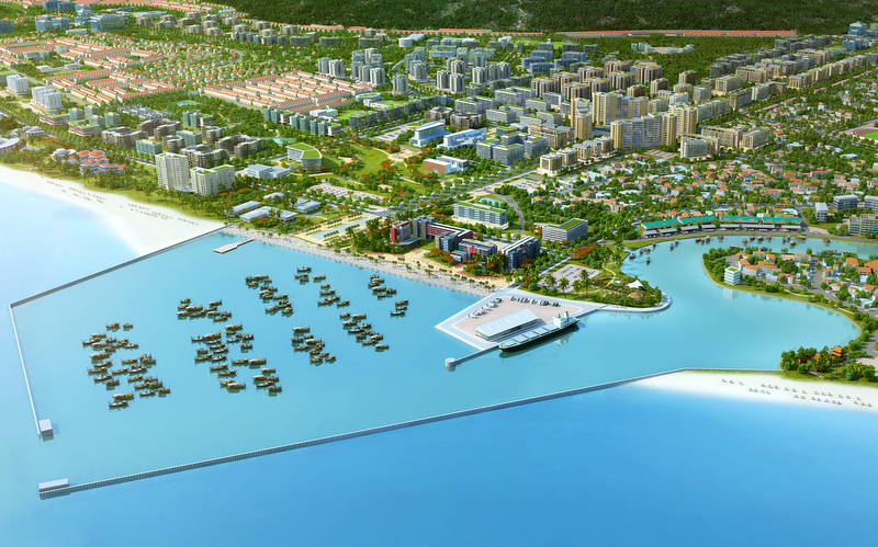 Đầu tư 1644 tỷ đồng xây Cảng quốc tế Phú Quốc