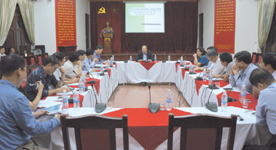 Bộ trưởng Bộ VHTTDL kiểm tra công tác chuẩn bị tại Làng Văn hoá - Du lịch các dân tộc Việt Nam
