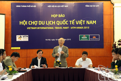 Press conference of Viet Nam International Travel Mart – VITM Ha Noi 2015