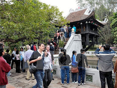Ha Noi sees 8 percent rise in tourist numbers during Tet