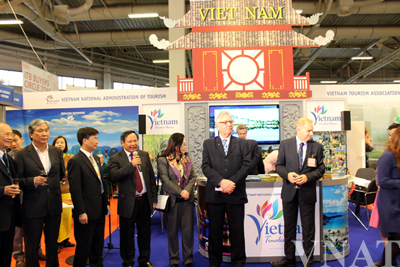 Viet Nam attends International Tourism Fair ITB Berlin 2015