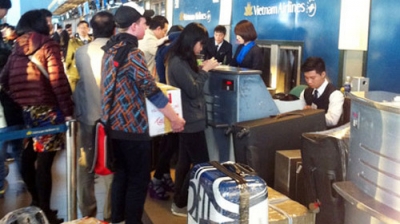 Vietnam Airlines to launch pre-paid baggage service in late March 