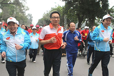 Olympic Run Day launched nationwide