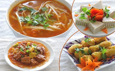 Les plats végétariens en vogue à Hô Chi Minh-Ville