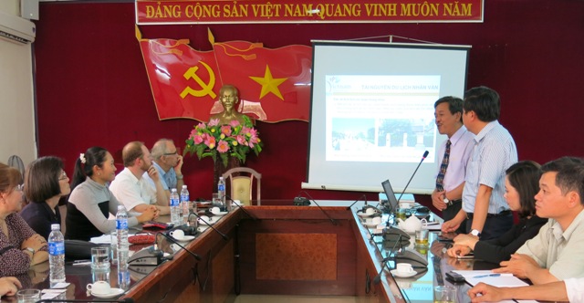 Đoàn Famtrip Bắc Mỹ khảo sát du lịch tại Thừa Thiên - Huế