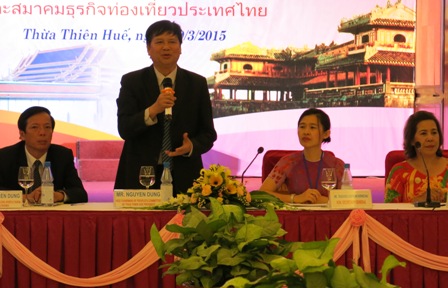 Giao lưu “Hợp tác phát triển du lịch giữa Thừa Thiên Huế và Băng Kốc”