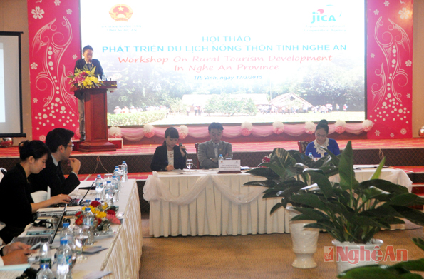 Hội thảo phát triển du lịch nông thôn tỉnh Nghệ An