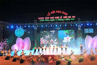 Ban flower festival opens in Dien Bien