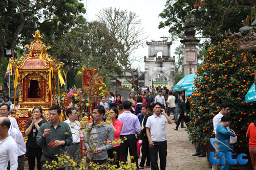 Tổng cục Du lịch tiếp tục kiểm tra công tác tổ chức lễ hội tại tỉnh Nam Định