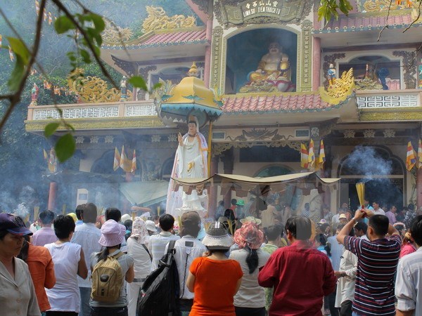 Núi Bà Đen Tây Ninh đón du khách thứ 1 triệu tới tham quan