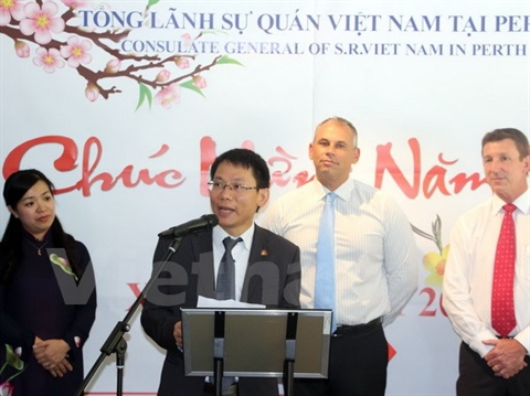 Activités de promotion de la culture vietnamienne en Australie