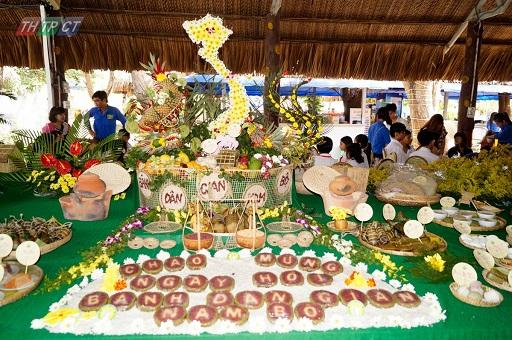Lễ hội bánh dân gian Nam Bộ lần thứ 4 năm 2015: Bản sắc văn hóa ẩm thực ở ĐBSCL