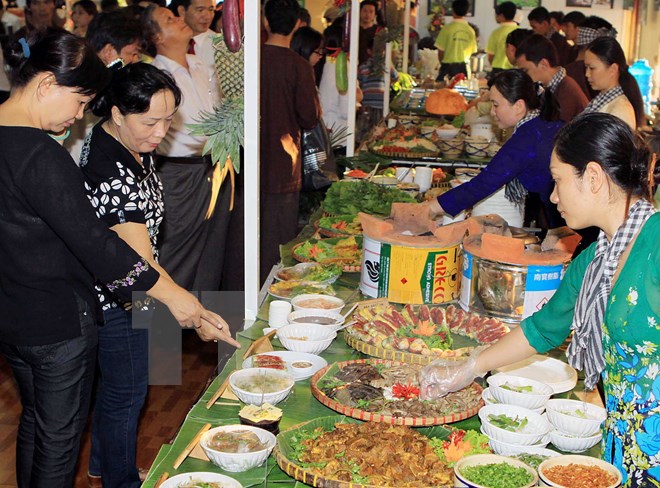 Lễ hội ẩm thực phố biển hút du khách đến thành phố Vũng Tàu
