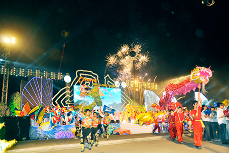 Khởi động Carnaval Hạ Long 2015