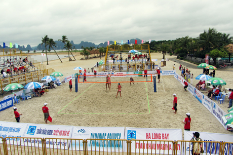 Sôi động các giải thể thao trong Tuần Du lịch Hạ Long- Quảng Ninh 2015