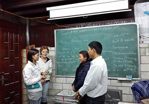 Lào Cai: Mở thêm 3 lớp đào tạo tiếng Pháp phục vụ du lịch