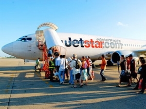 Jetstar Pacific opens HCM City - Tuy Hoa route