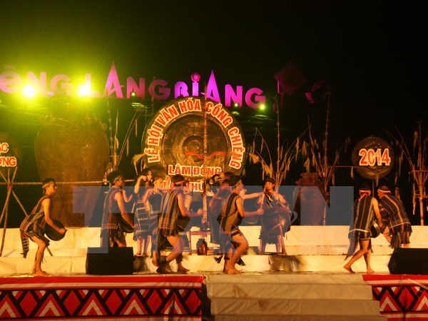 Khai mạc Lễ hội văn hóa cồng chiêng tỉnh Lâm Đồng lần thứ IX