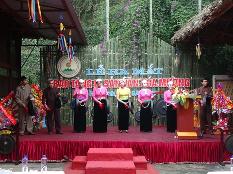 Un musée consacré au patrimoine culturel des Muong voit le jour à Hoà Binh