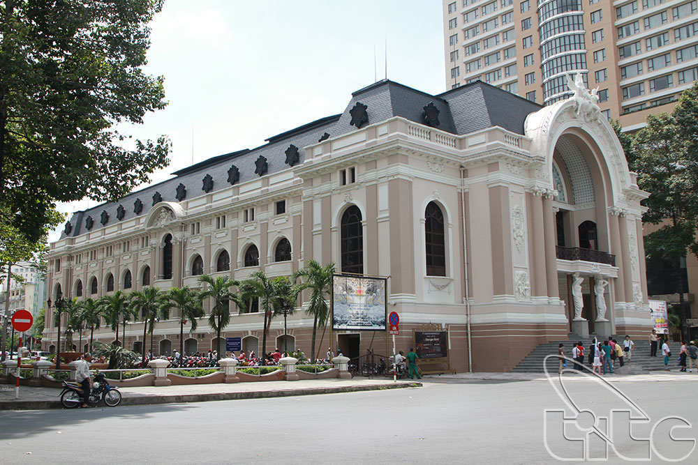 Petite histoire de l’Opéra de Hô Chi Minh-Ville