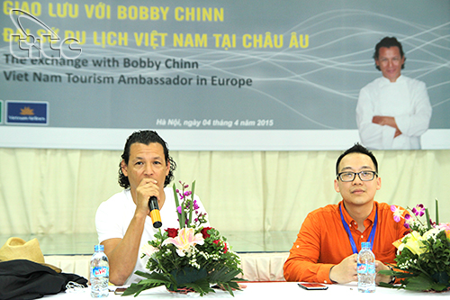 Ambassadeur du tourisme du Viet Nam en Europe, Bobby Chinn: La gastronomie, c’est la supériorité du tourisme du Viet Nam