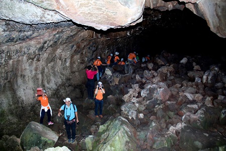 Dak Nong volcanic caves become new tourist attraction