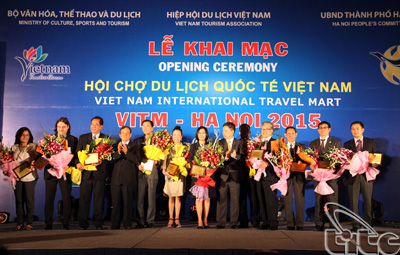 Khai mạc Hội chợ Du lịch quốc tế Việt Nam VITM Ha Noi 2015