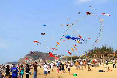 Vung Tau to host international kite and cuisine festivals 