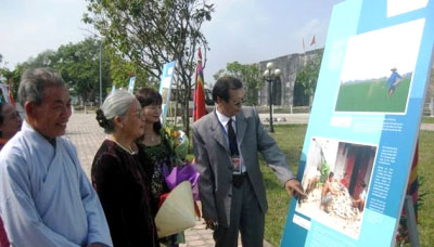 Thanh Hoa exhibition honours world heritage in Viet Nam 