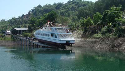 Cruisers to boost Hoa Binh tourism