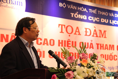 Tọa đàm “Nâng cao hiệu quả tham gia các hội chợ du lịch quốc tế” của Việt Nam