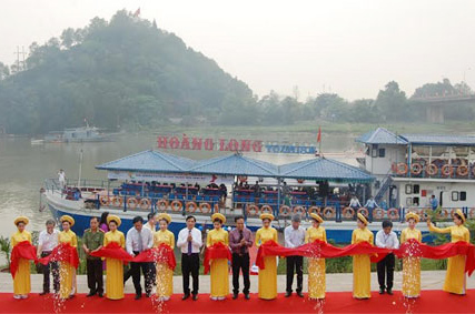 Thanh Hoa launches tour on Ma River