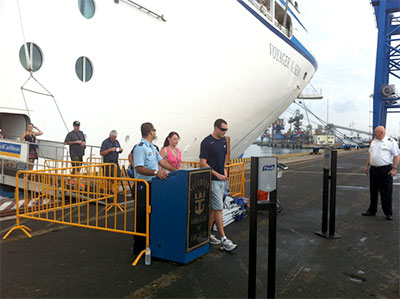 Bahaman cruise ship brings 3,500 tourists to Viet Nam
