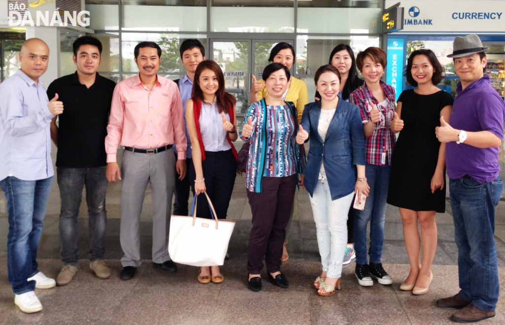 Đoàn Famtrip Hồng Kông khảo sát du lịch tại Đà Nẵng