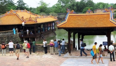 Restoration of two structures in Hue’s King Tu Duc tomb completed 