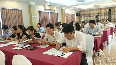 Training course on Green Lotus Sustainable Tourism Label in Ha Noi